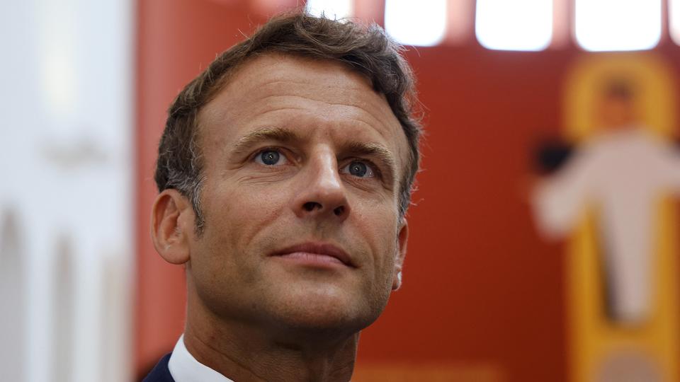 Macron's trip follows months of tensions between Paris and the North African country, which earlier this year marked six decades of independence following 132 years of French rule.