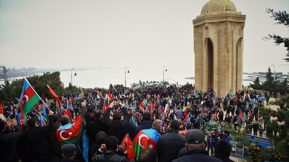 Azerbaijani has announced that the country’s army has been stationed in Lachin, and that villages of Zabukh and Sus have been “taken under control”.