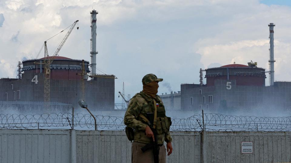 Zaporizhzhia, Europe's largest nuclear power plant, was captured by Russian troops in March, and has been a major hotspot in the six-month conflict.