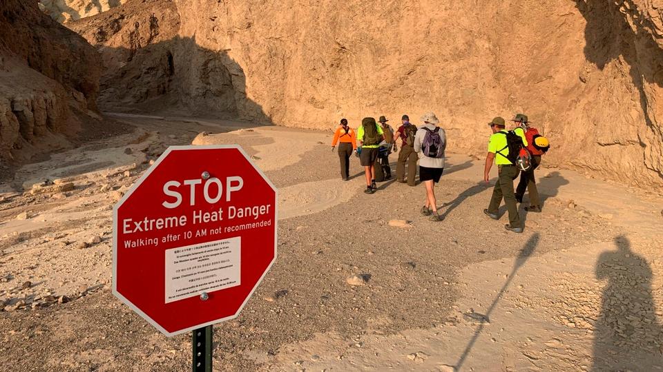 Death Valley, lying between California and Nevada, is known as one of the hottest places on earth, yet, this year it was hit by flash flooding.