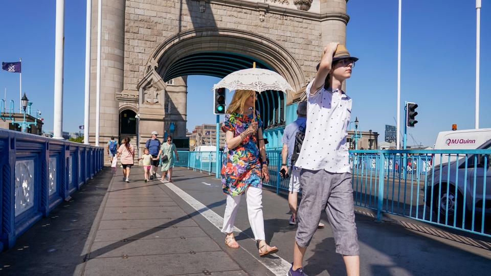 Across the entire UK — which also includes Scotland, Wales and Northern Ireland — it was provisionally the fourth warmest summer.