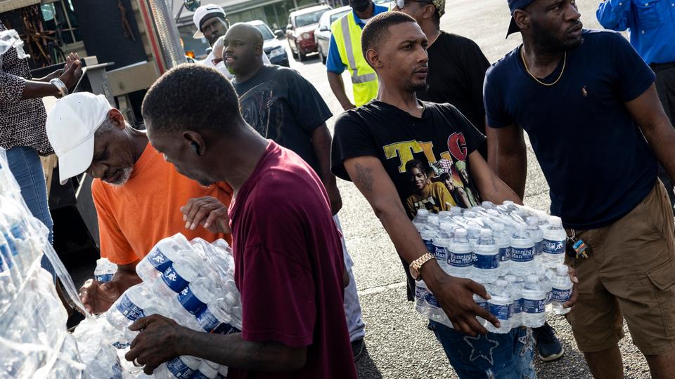 Jackson city, where 80 percent of the population is Black and poverty is rife, has been experiencing recurring water crises for years.