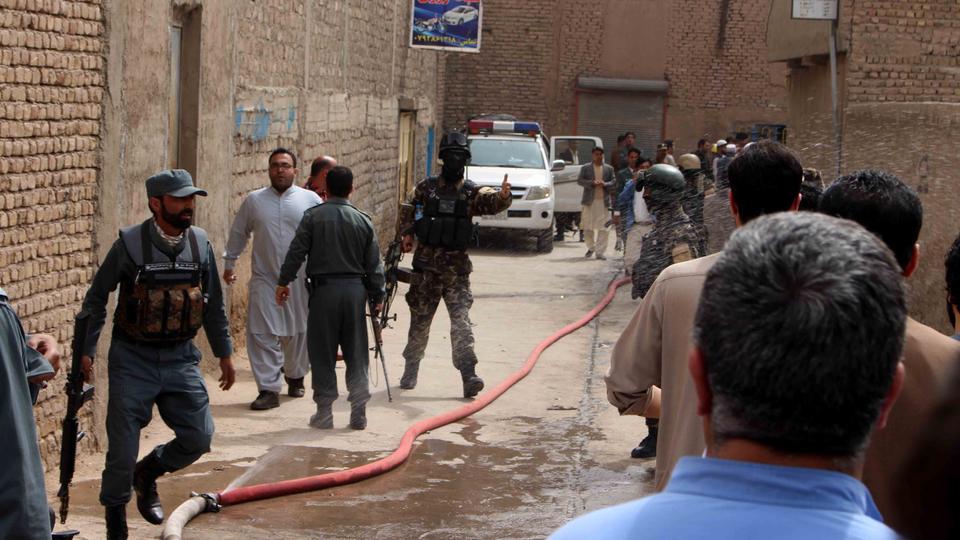Senior cleric among several killed in Afghan mosque blast