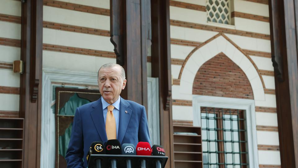 President Erdogan says Greece's negative approach can't hurt Türkiye-NATO ties.