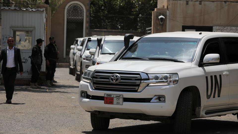 Five UN staff members were kidnapped in Yemen's southern province of Abyan in February while returning to the port city of Aden.