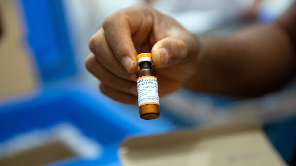 The Zimbabwean government is blaming the measles outbreak on immunisation gaps due to religious and traditional beliefs that have seen some children missing out on the free national vaccination programme.