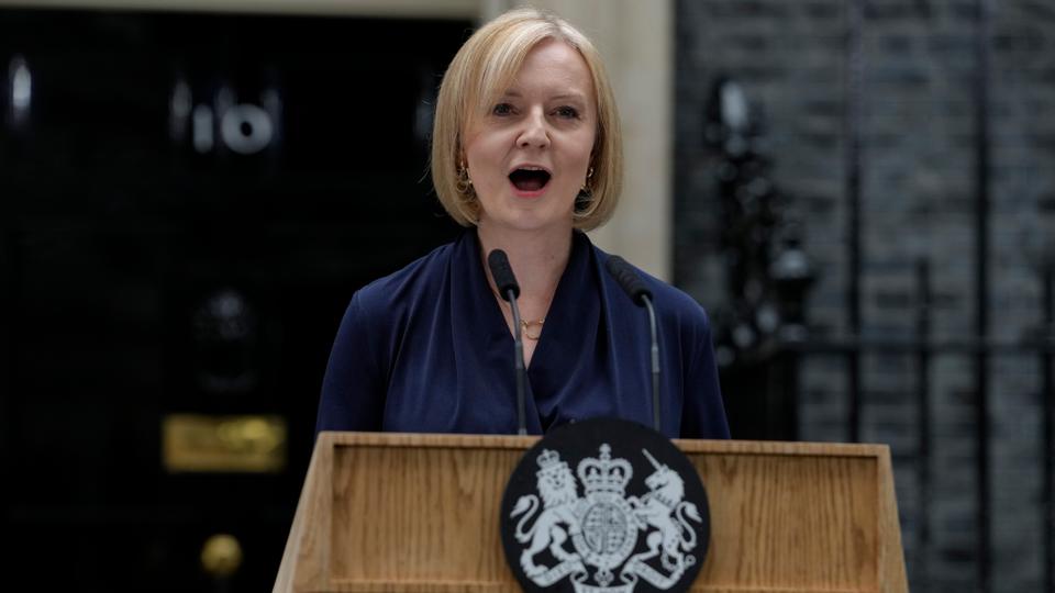 Truss was announced winner of an internal vote of Conservative party members on Monday after a gruelling contest that began in July.