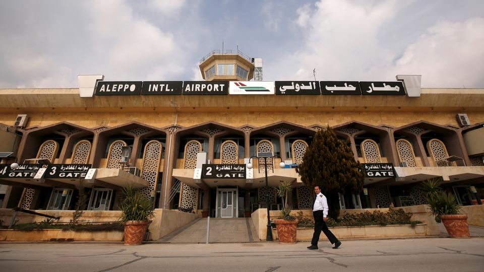 Aleppo international airport was reopened for the first time in years in 2020.