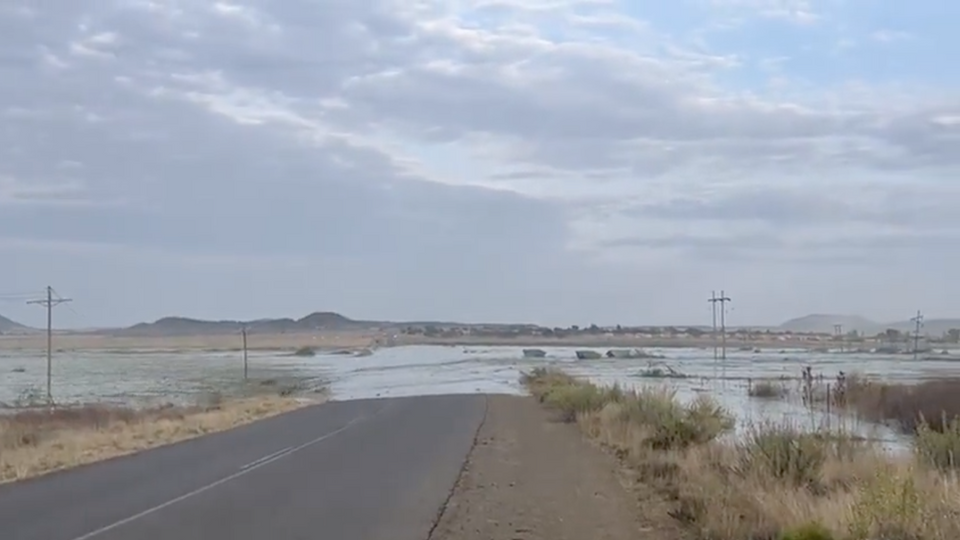 The flooding damaged cellphone towers, hitting communications, and affected drinking water, while some roads were cut off.