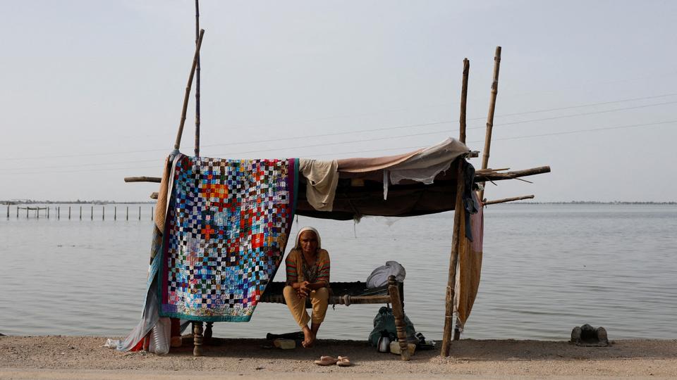 The deluge, brought by record monsoon rains and glacial melt in northern mountains, has impacted 33 million people out of a population of 220 million.