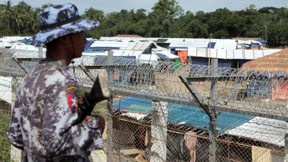 The Rohingya have been caught in the crossfire between Myanmar's military and the Arakan Army