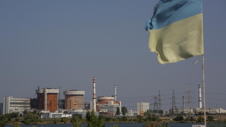 Ukraine's nuclear energy agency says a 
