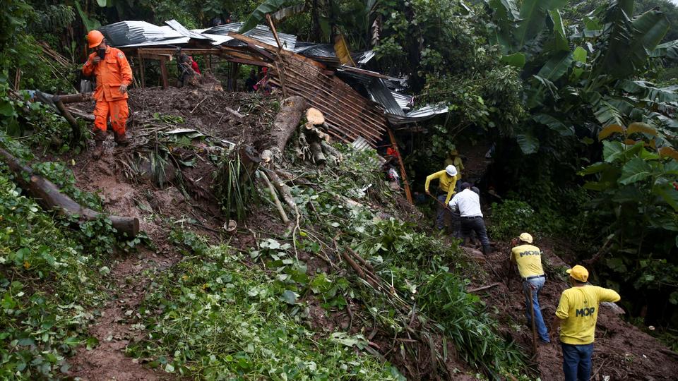 Several killed in El Salvador landslides after days of rain
