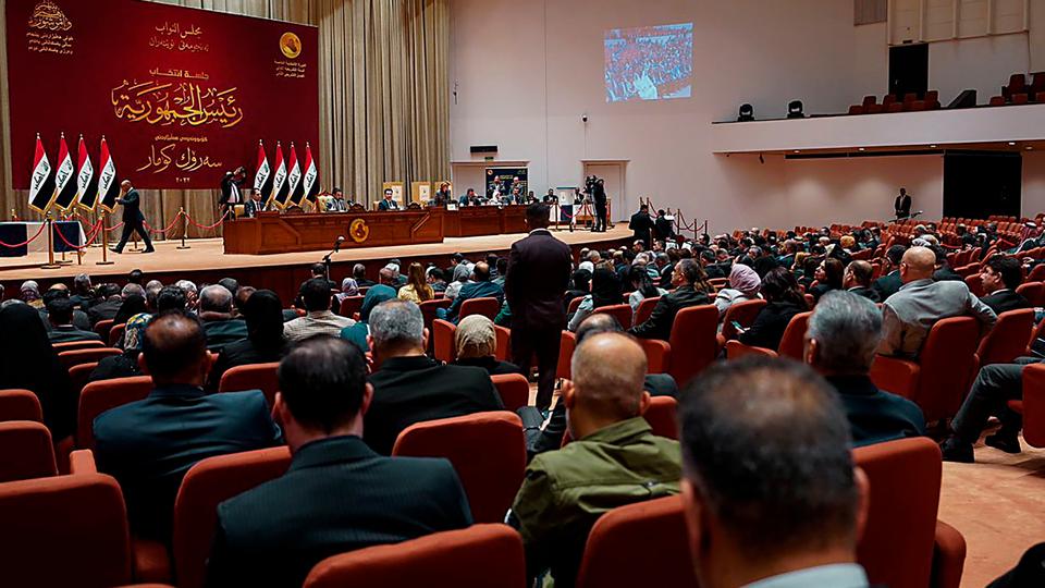 The refusal will complicate prime minister-designate Mohammad Shia al Sudani's efforts to end Iraq's political deadlock and form a government capable of commanding a majority in parliament.