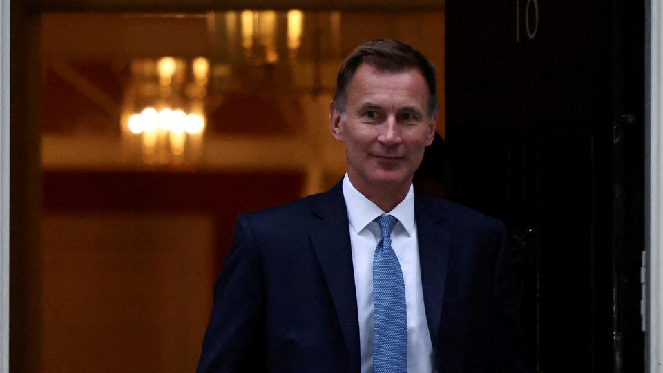 Hunt says no government could control markets but stresses his action would give certainty over public finances and help secure growth.