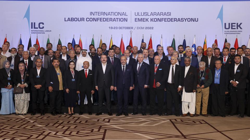 The international body was launched at an event in Istanbul.