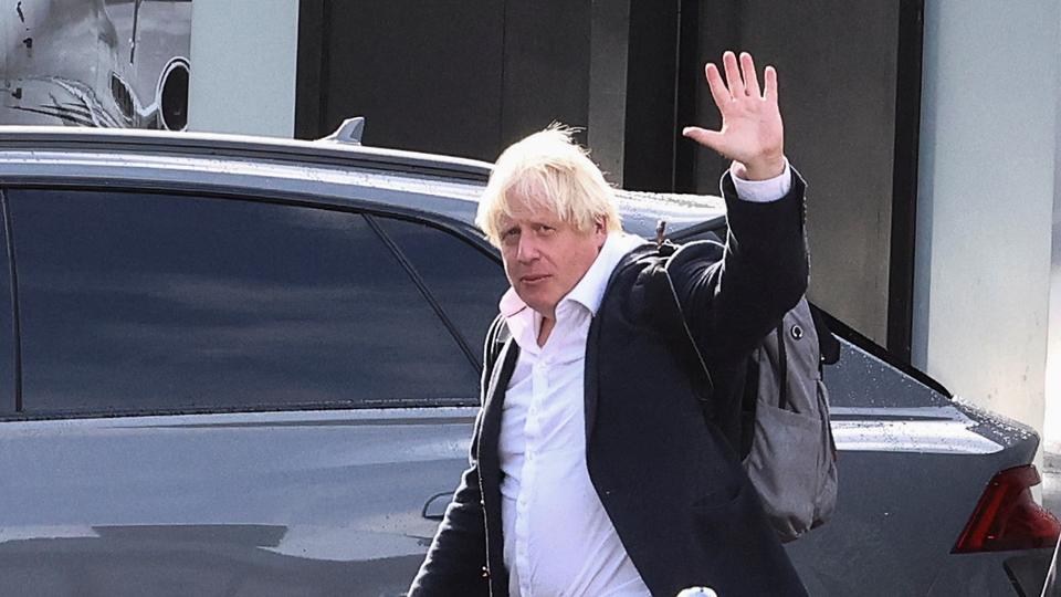 Johnson, the divisive 58-year-old Brexit architect, had surrendered his position two months after announcing his resignation following a Tory revolt over a slew of scandals.