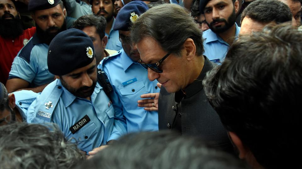 The Pakistan Court Rejects Plea to Cancel Imran Khan's Bail in Prohibited Funding Case.