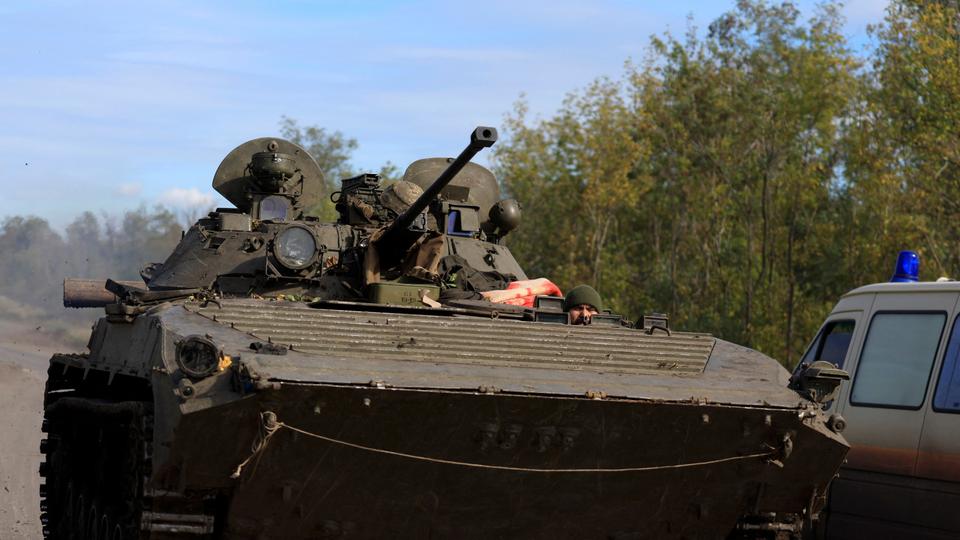 Bakhmut town has been the next target of Russian forces in their slow advance through Donetsk region since taking Lysychansk and Sievierodonetsk towns in June and July.