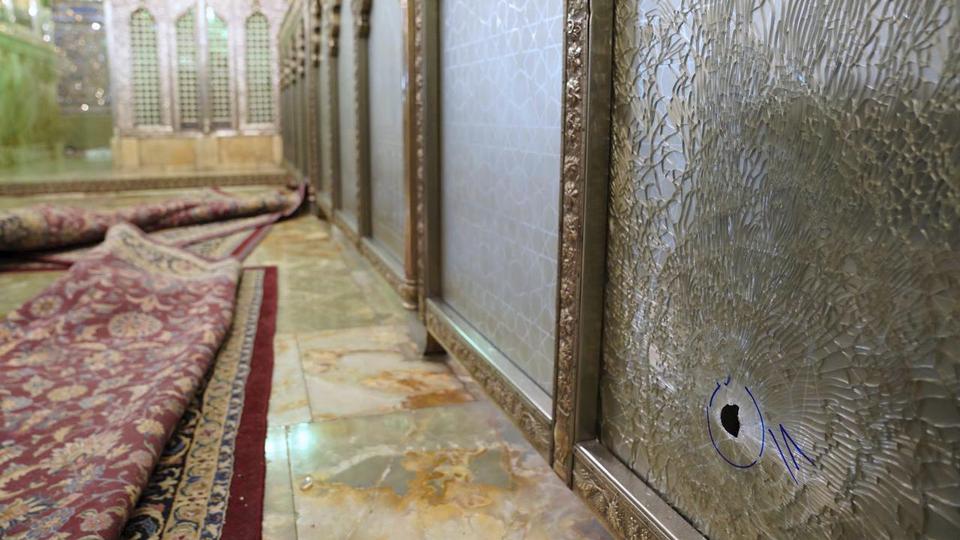 Over a dozen dead as gunmen attack shrine in Iran's Shiraz