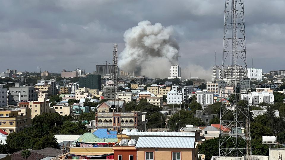 Attack took place at the same point where Somalia's largest bombing took place the same month in 2017.