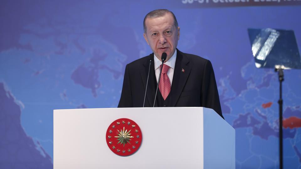 Erdogan's remarks comes after Russia on Saturday announced its suspension from the Türkiye-brokered Black Sea grain export deal.