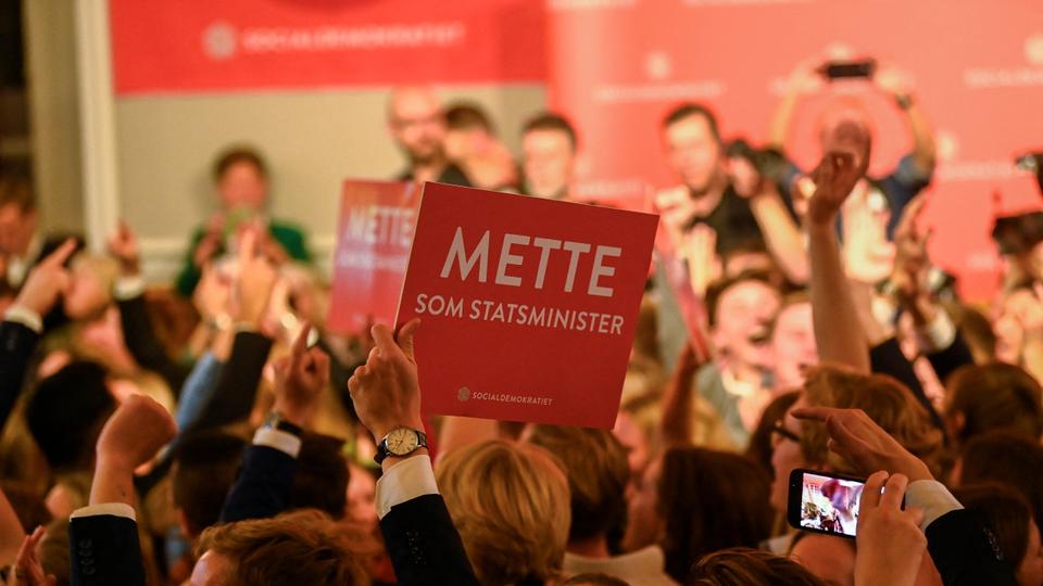 Frederiksen was forced to call the election earlier this month amid the fallout from her government's contentious decision to cull millions of minks as a pandemic response measure.