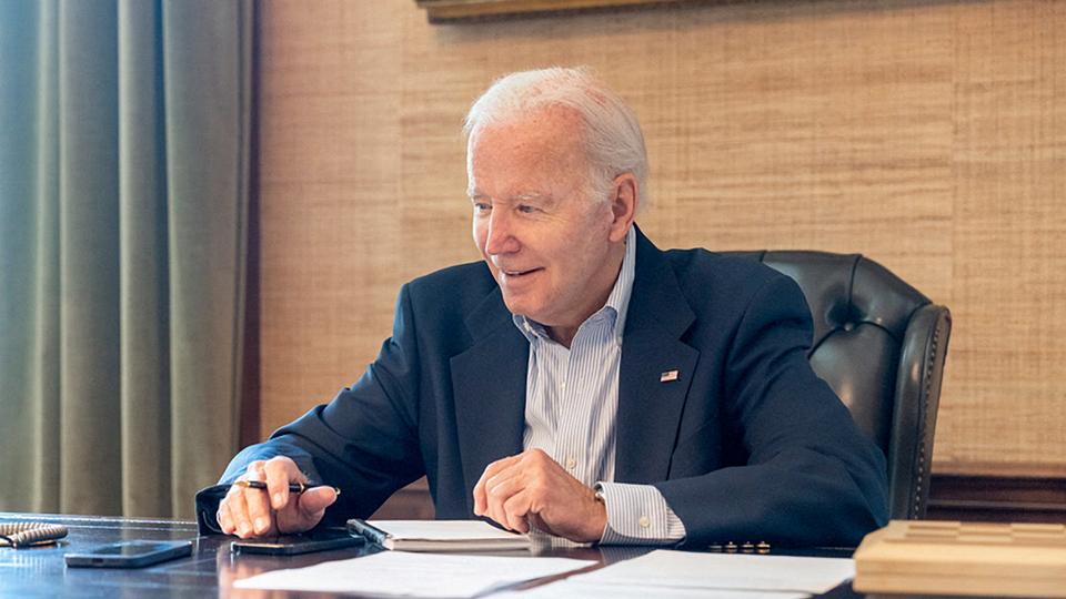 President Biden had been clear about the need to reduce hate speech and misinformation, says White House.