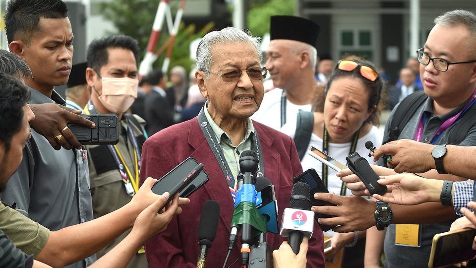 Mahathir holds a Guinness World Record for being the 