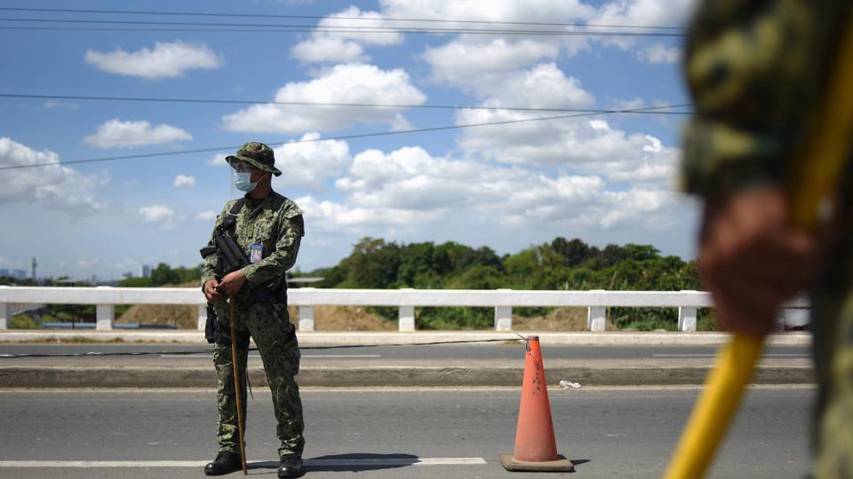 Regional army commander Maj. Gen. Roy Galido said the bus company “has been constantly receiving extortion messages.”