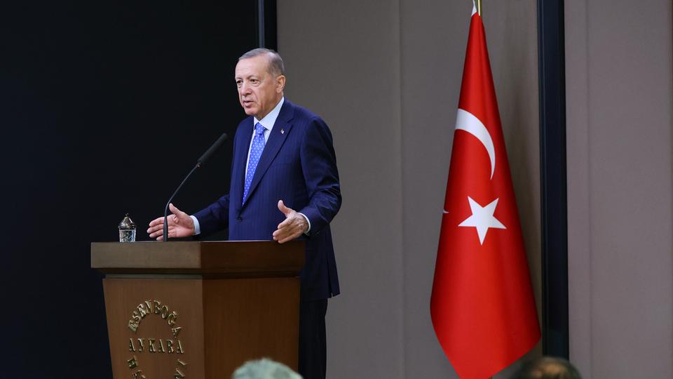 Erdogan's comments come after Moscow ordered its troops to withdraw from Kherson to the east bank of the Dnieper River.