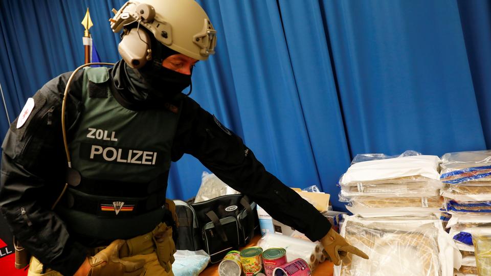 Drug trafficking on the rise in Germany