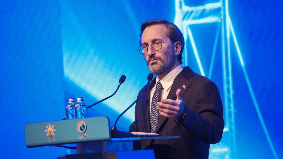 Communications Director Fahrettin Altun also announced the extension of the Black Sea Grain deal during the 11th General Assembly of the International Conference of Asian Political Parties.