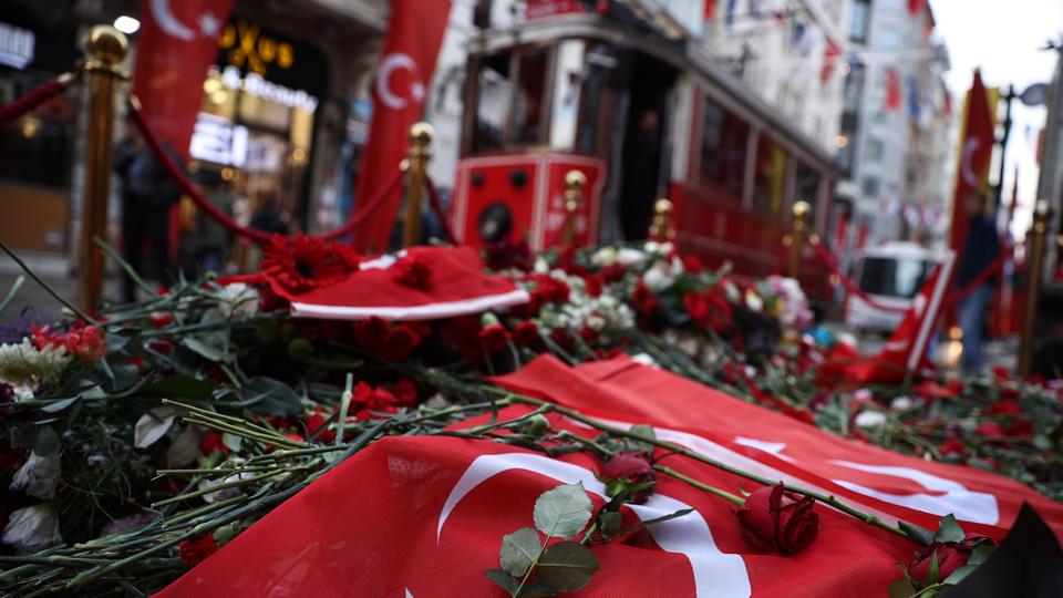 Meanwhile, Istanbul police counter-terrorism teams apprehended eight more suspects linked to the deadly terror attack on November 13.