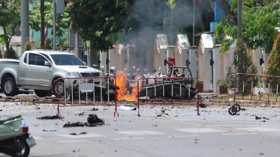 Thailand: Car Bomb Kills One, Injures Nearly 30