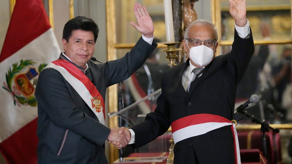 Castillo's presidency has been marked by turnover in senior government positions.