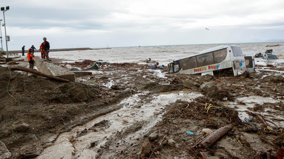 eavy rain sent torrents of mud through the streets of Casamicciola Terme, on the north of Ischia, a lush island located near Capri that is thronged with tourists in the summer months.