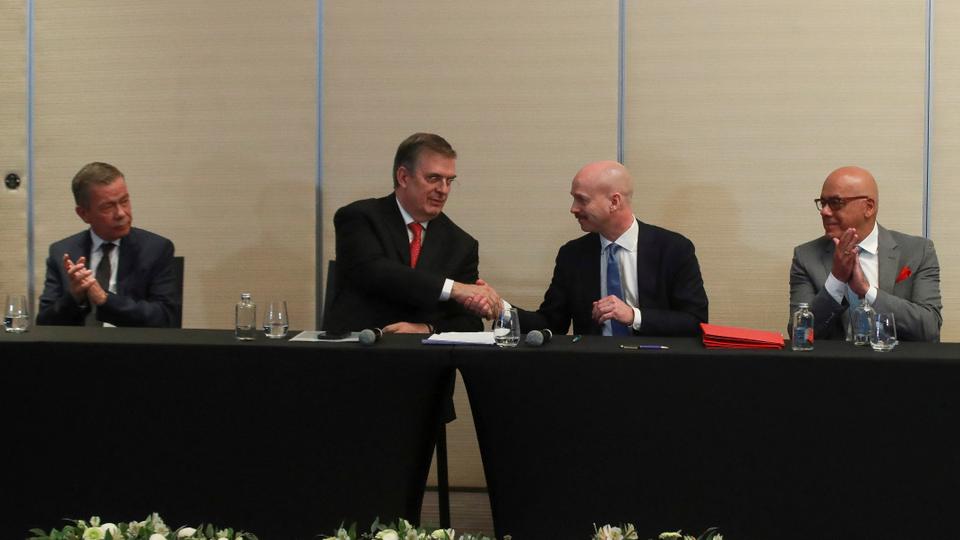 The accord, signed in Mexico, ended 15 months of stalemate between the two sides, heralding a potential easing of a grinding economic and political crisis in Venezuela.