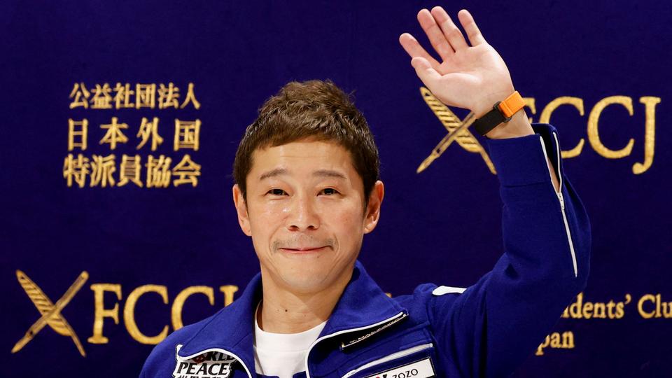 Yusaku Maezawa returned to Earth after a 12-day journey into space earlier this year.