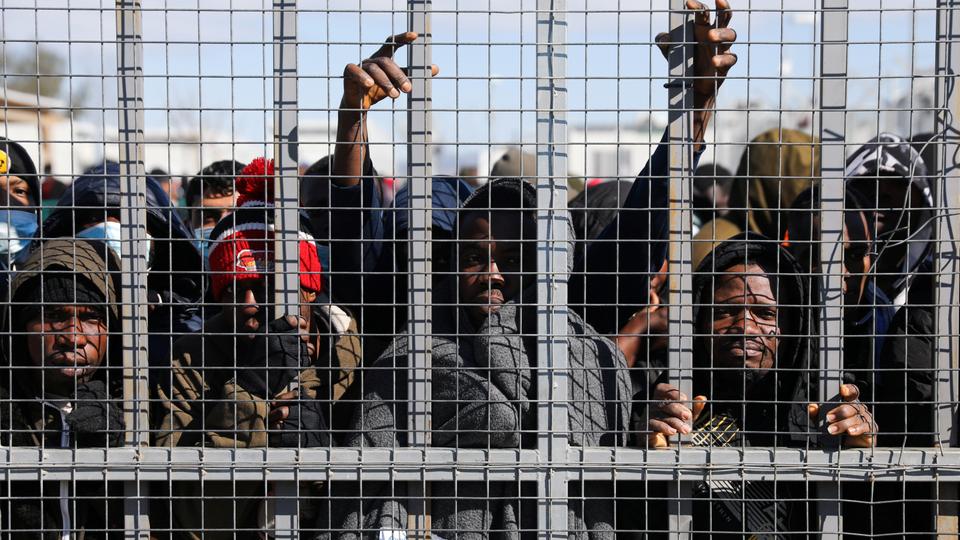 The “Black Book of Pushbacks 2022” report included testimonies of more than 700 migrants, who faced degrading treatment, abuse, or torture while trying to cross the EU's external borders.