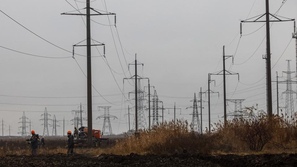 Only critical infrastructure including hospitals and maternity wards in Odessa had access to electricity.