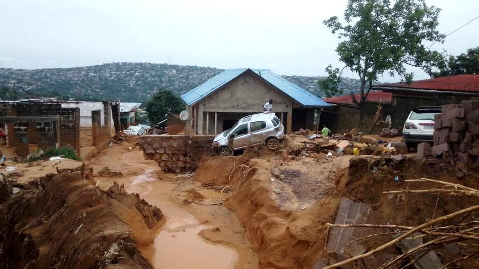 Dr Congo Flooding Kills At Least 141