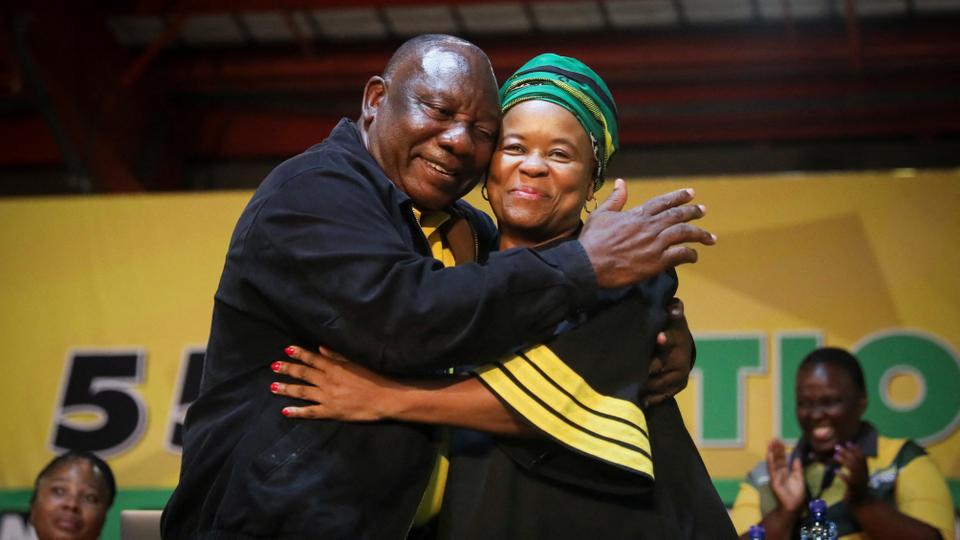 Ramaphosa, 70, won the contest despite being mired in accusations that he concealed the burglary of a huge amount of cash at his upmarket cattle farm.