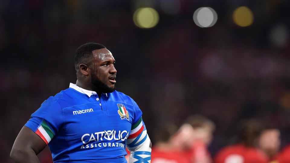 Traore was born in Guinea but has lived in Italy since the age of seven.