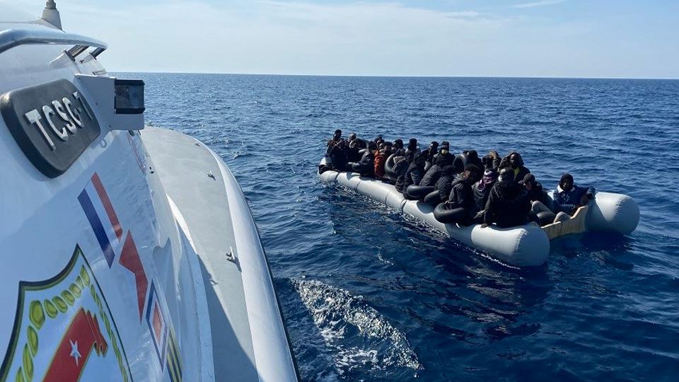 There were two babies in the boat, including one just 3 months old and another 18 months old.