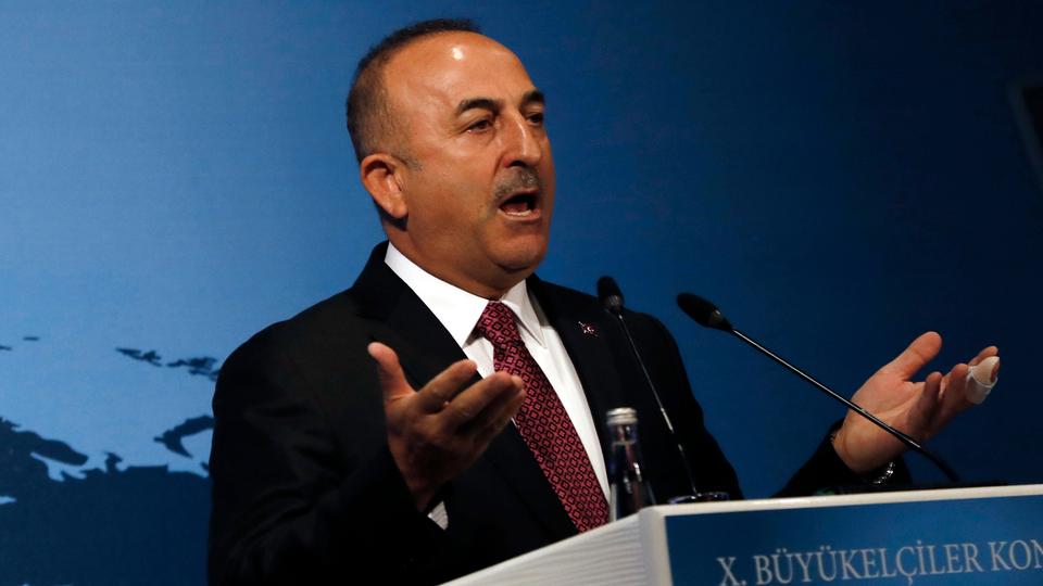 The statement from the Turkish Foreign Ministry says Cavusoglu emphasised to Blinken that 