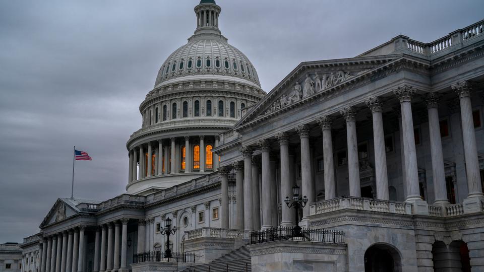 The bill, which will fund federal agencies until September 30, 2023, passed the upper chamber in a 68-29 vote -- eight more than the required 60.