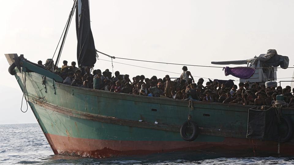 Most of those stranded on board the ill-fated boat are believed to be Rohingya Muslims from Myanmar who had lived in crowded refugee camps in Bangladesh. (File Photo)