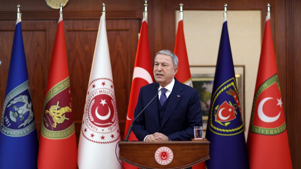 Despite Türkiye's well intentions, Greece continues to escalate tensions with aggressive actions and rhetoric, says Hulusi Akar.