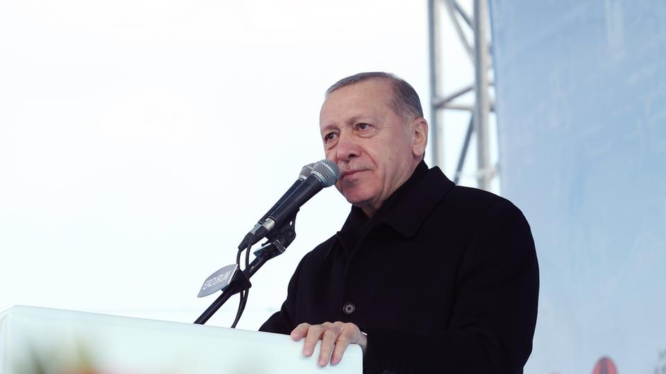 Erdogan also announced that the country is working to connect natural gas discovered in the Black Sea to the national grid.